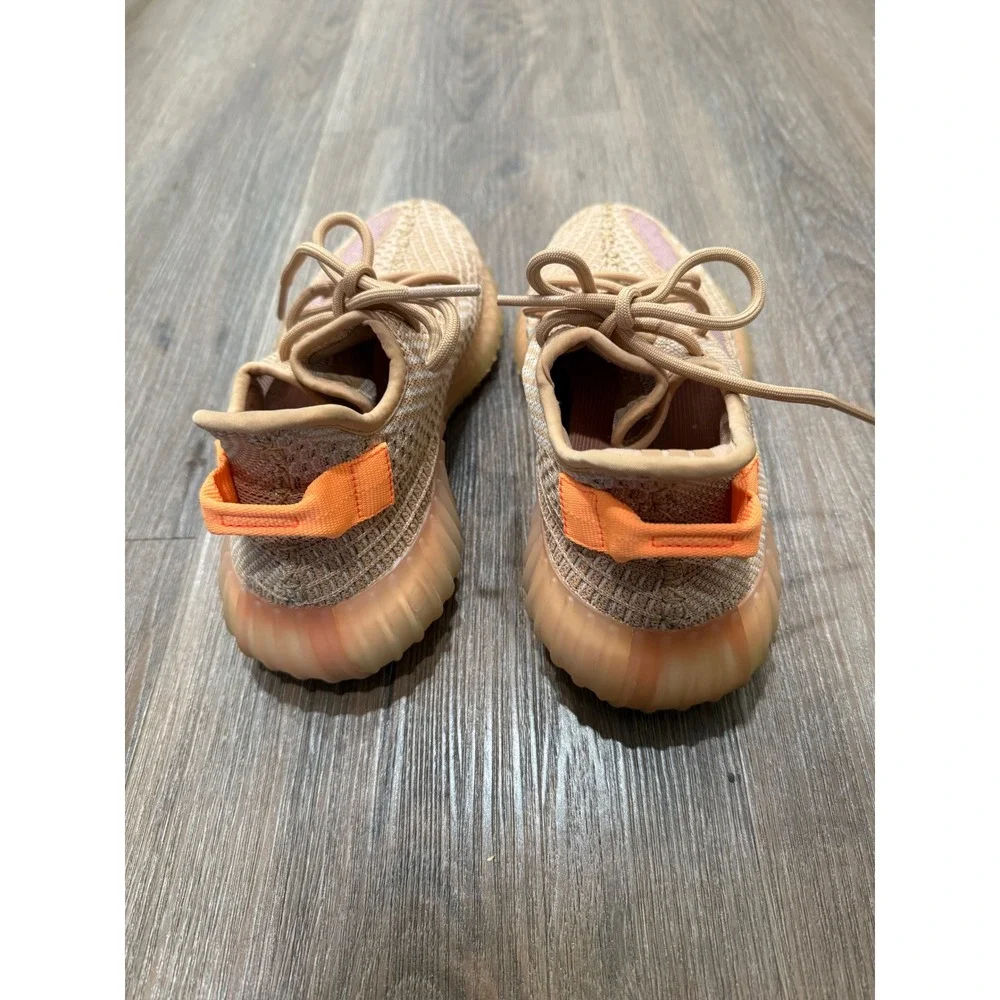Adidas Yeezy Boost 350 V2 Clay Mens‎ Size 7 Sneakers Shoes EG7490